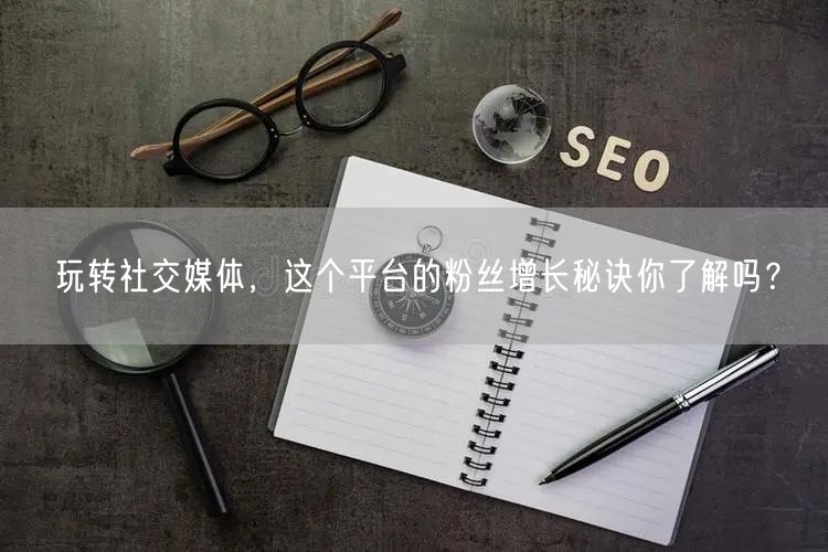 玩转社交媒体，这个平台的粉丝增长秘诀你了解吗？