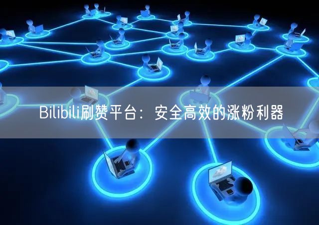 Bilibili刷赞平台：安全高效的涨粉利器